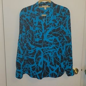 Dana Buchman long sleeve shirt